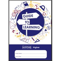 A4 maths books, higher stage, ID 22355