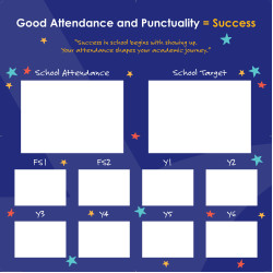 Attendance board. Primary. Good attendance. ID 22407 Attendance board. Primary. Good attendance. ID 22407