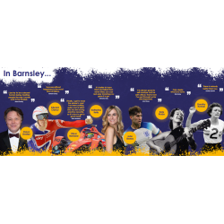 Barnsley, local vinyl wrap, container wrap. ID 21060 Barnsley, local vinyl wrap, container wrap. ID 21060