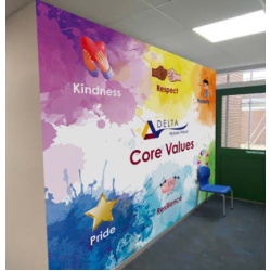 Core Values Foamex panel or wallpaper. ID 22358 Core Values Foamex panel or wallpaper. ID 22358