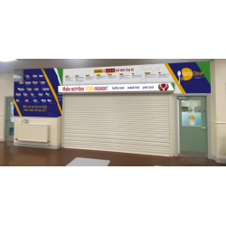 Dining hall, canteen, food and nutrition wallpaper. ID 21844 a