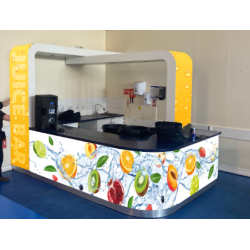 Dining hall, canteen, juice bar. ID 21891