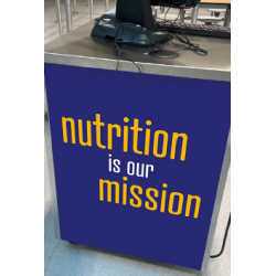 Dining hall, canteen, tills- hi tac self-adhesive vinyl. ID 21501 a