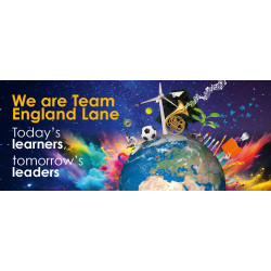 Entrance wallpaper. Today's learners. Primary. ID 22543