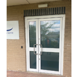 Etched, effect frosted, window and door vinyls. ID 21884 a