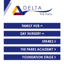 External signage directional signage. ID 21497