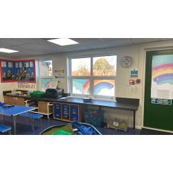 Internal signage. Rainbow vinyls. ID 22471 Internal signage. Rainbow vinyls. ID 22471