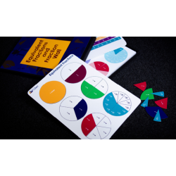 Maths magnetic sets, fractions. ID 22245