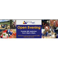 Open evening banner. ID 21211