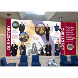 Our history, our legacy panel, wallpaper. ID 21682