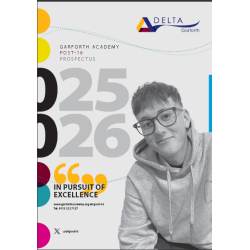 Promotional materials, post-16 prospectus. ID 22213