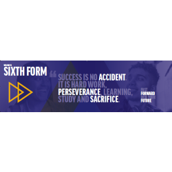 Sixth form quote. ID 20773