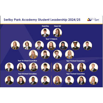 Student leadership poster. ID 22349