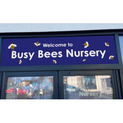 Welcome sign, nursery. ID 22509 Welcome sign, nursery. ID 22509