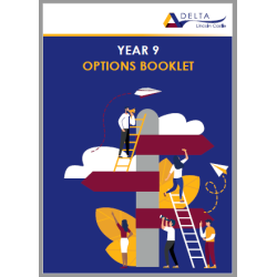 Year 9 options booklet. ID 22352