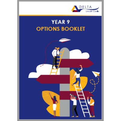 Year 9 options booklet. ID 22352